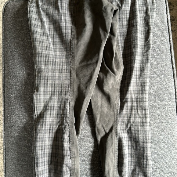 Pikeur Grey Plaid Full Seat Breeches - Picture 7 of 8